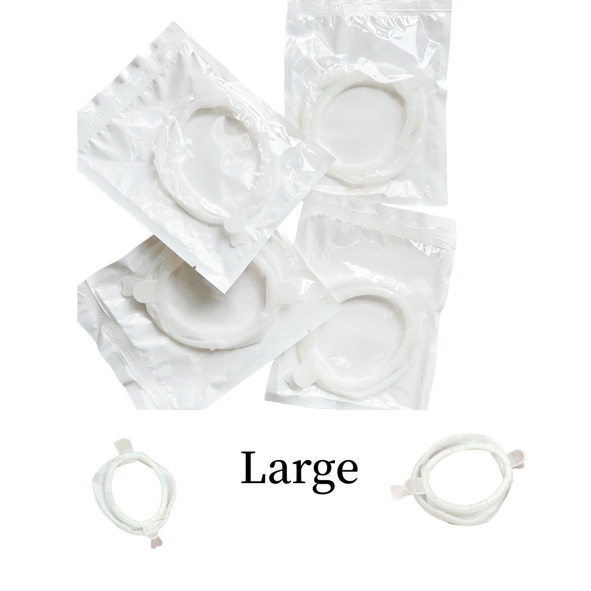 Large White Dental Mouth&Cheek Retractors Lips Protect Openers Fits Optragate 3D