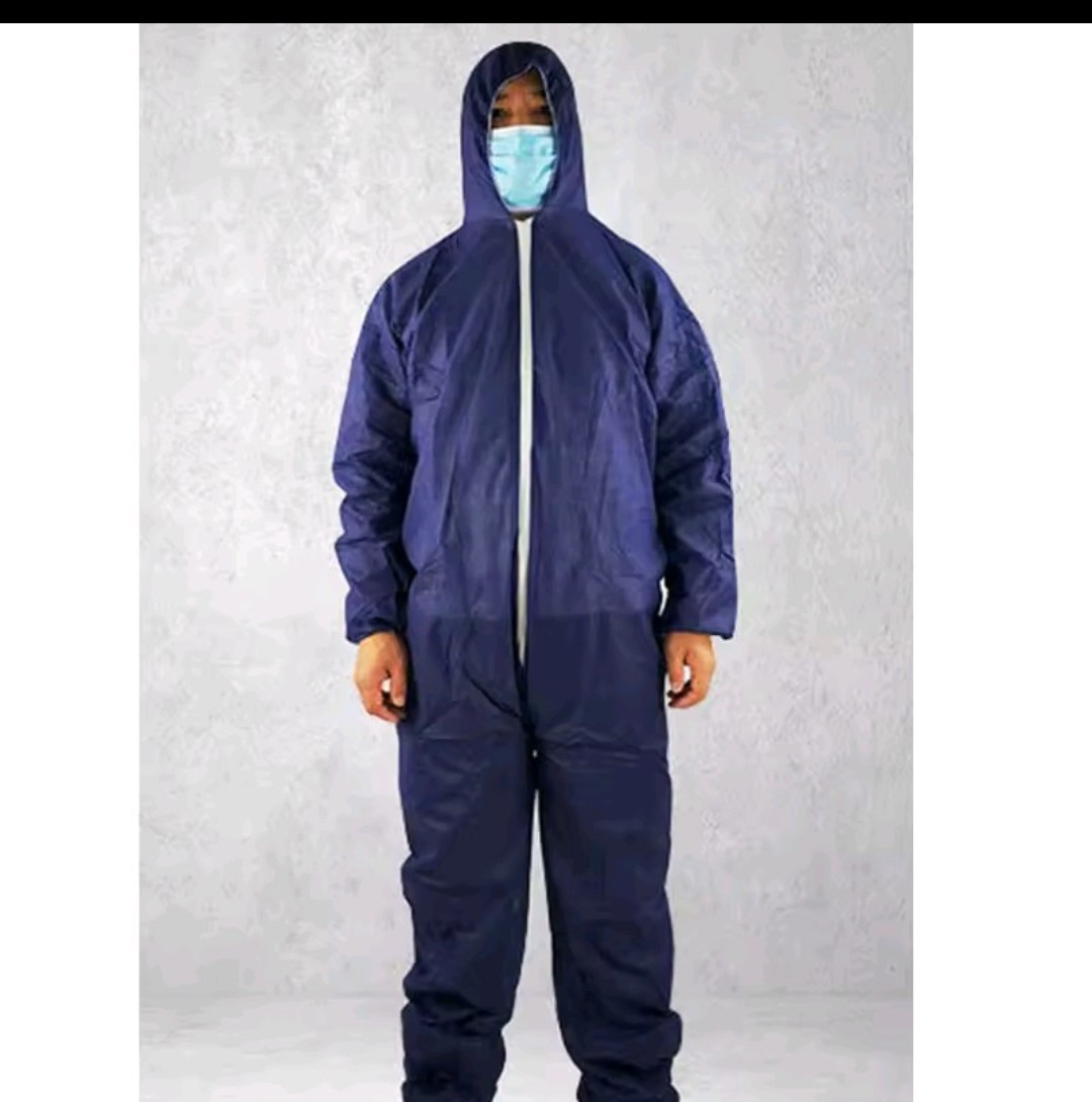 Disposable Breathable/Dust proof /water and oil resistant safety clothing/garden