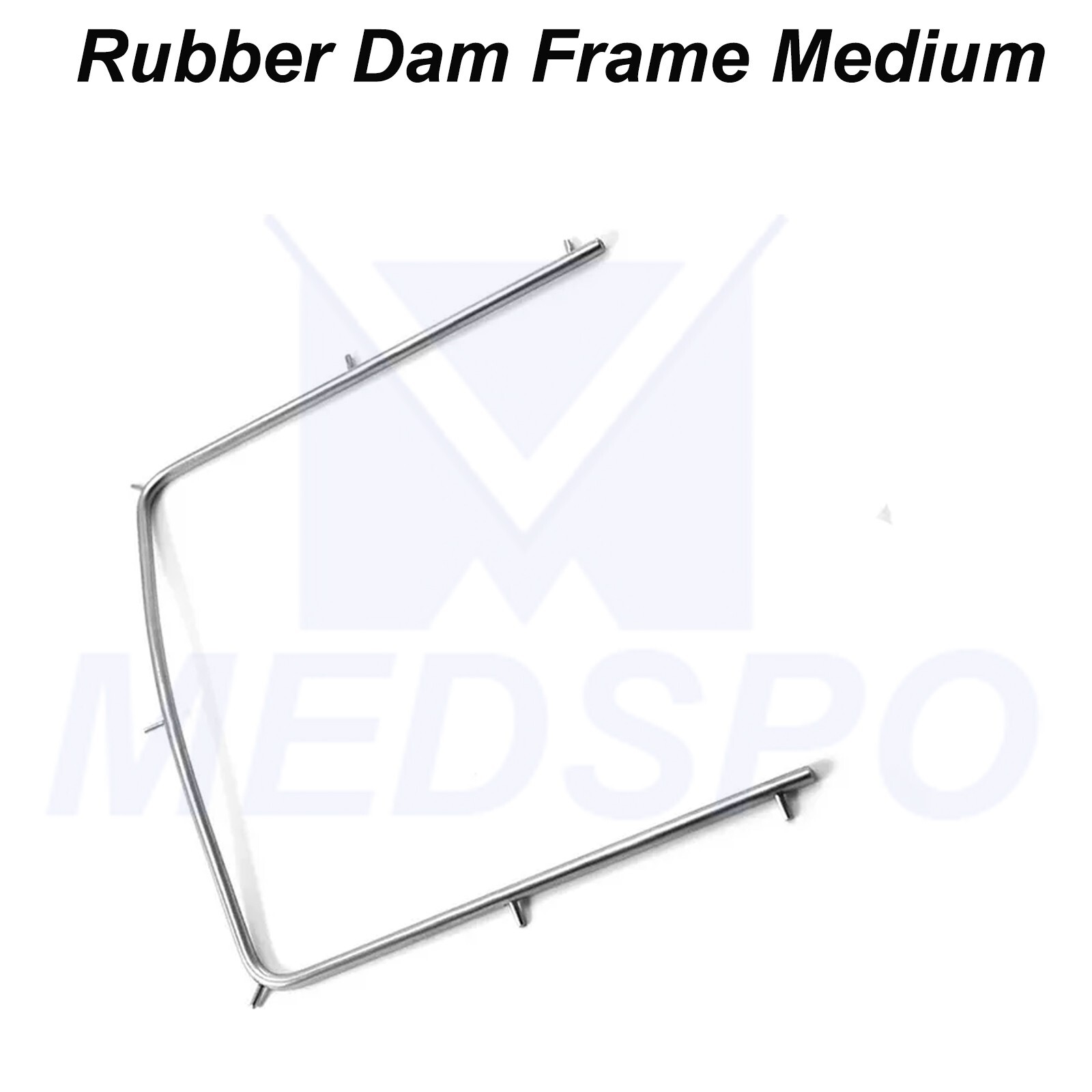 Endodontic Rubber Dam Frame Medium Clamp Holder Pliers Dental Restorative Tools