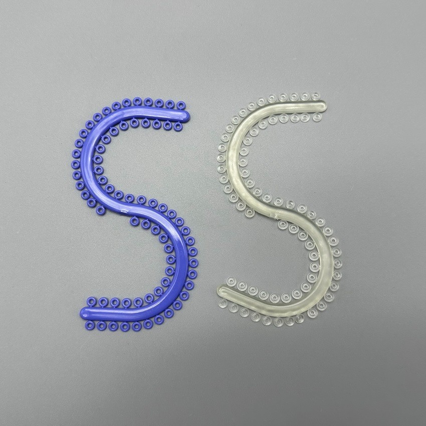 Dental Orthodontic Separators Elastics Ties Gap Bands Spacers Non-latex USA