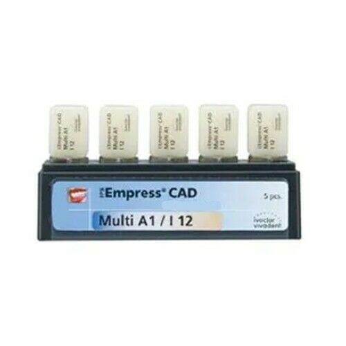 *5-Pieces* Ivoclar IPS Empress CAD For CEREC & inLab Multi A1/I 12 602592