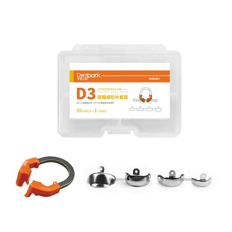 Dental Matrix Bands Ring Sectional Matrice Clamp Fit Garrison Palodent V3 System