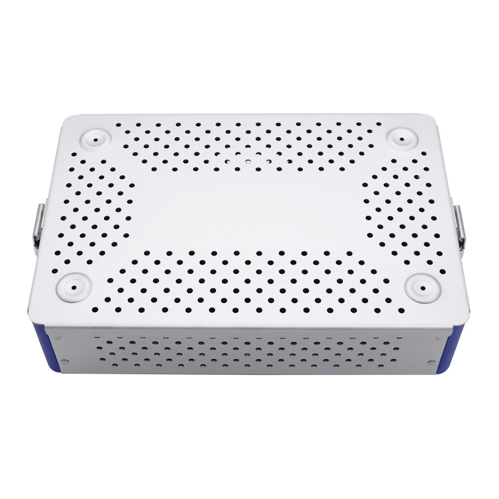 Sterilization Box Sterilization Tray Case Surgical Instruments Aluminium Box
