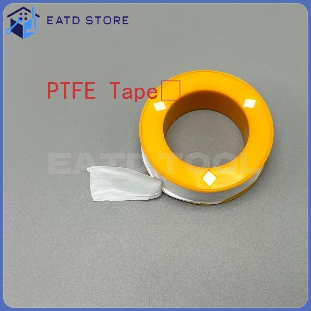 PTFE Thread Tape Roll for Plumbing Plumber Fittings Dental Medical Use