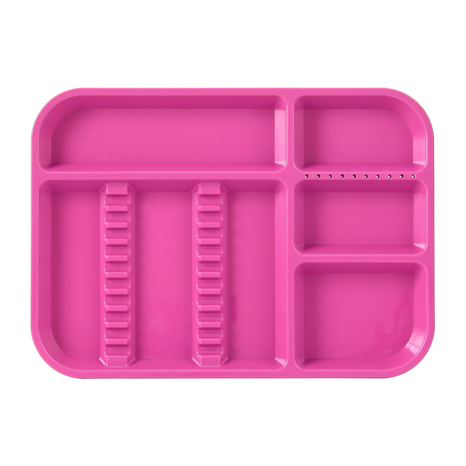 Dental Instrument Separate Divided Tray Autoclavable Plastic Set Up Trays Size B