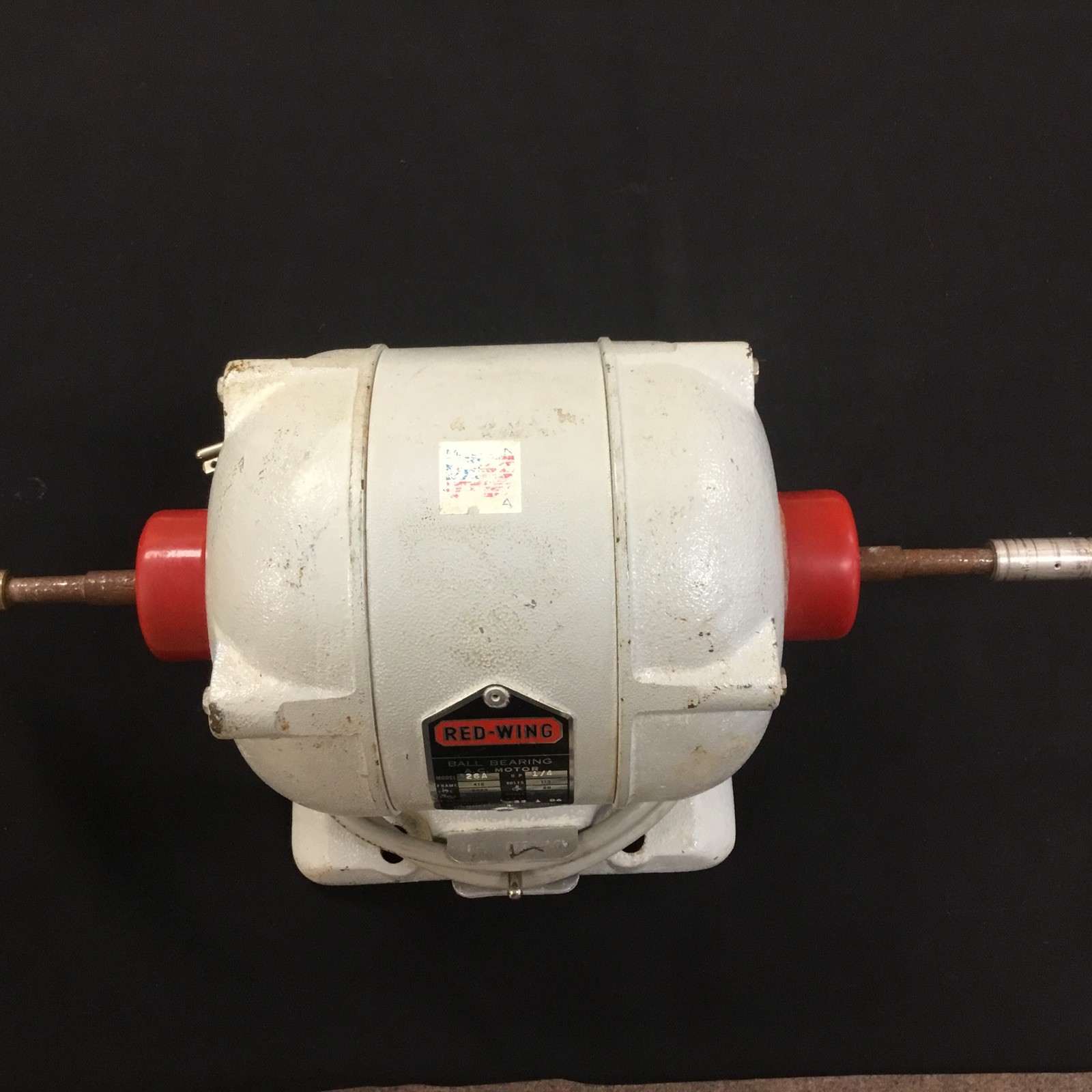 Handler Red-Wing Grinder Polishing Bench Lathe Model 26A Dental Lab