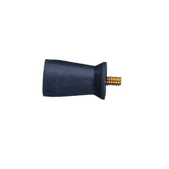 Young Dental 051105 Prophy Cups Webbed Screw Type Soft Gray 720/Pk