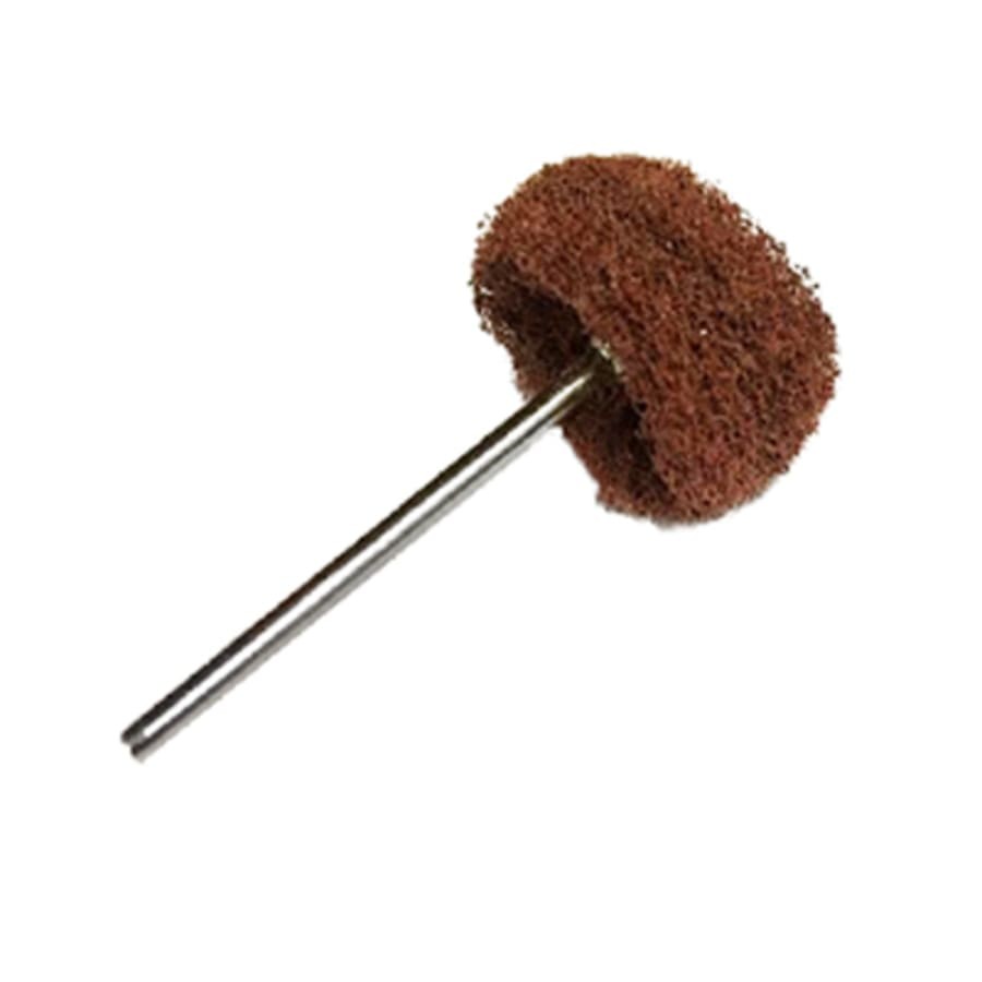 tcs 12/Pk Mini Fuzz Buff 2x1x1″ Smoothing Partial Handpiece Lathe Prior Pumice