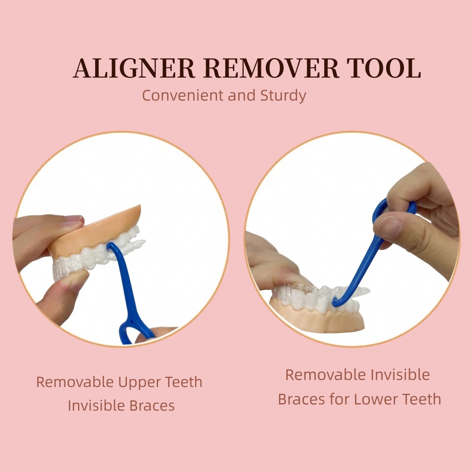 Maoerdental 25PCS Aligner Remover Tool,Clear Aligner Removal Tool for Invisal…