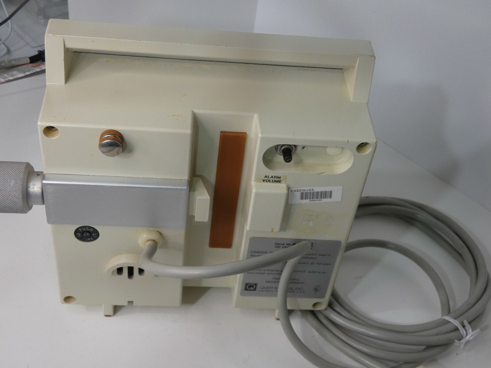 Kendall McGaw 521 Intelligent Pump
