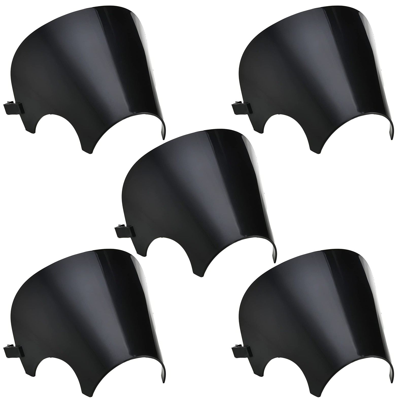 5 Pack Firefighter Shield | Protect SCBA Mask | Fire Department Blackout Trai…