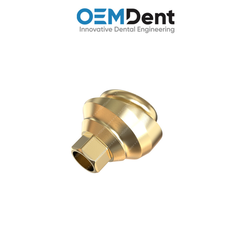 Angulated 18° Loc Attachment – SGS® Int Hex 2.42mm Compatible