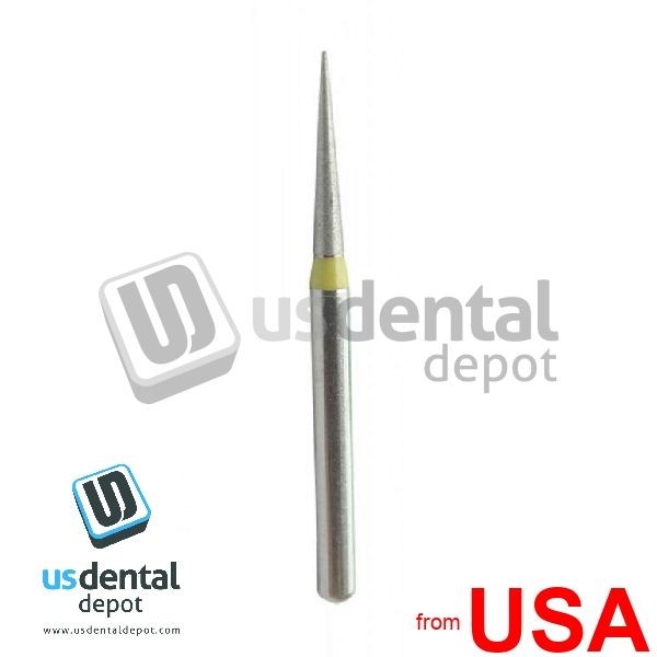 FG Diamond – 10pk burs TC-20EF – 859-016VF FG – Long Taper Point End S 114920