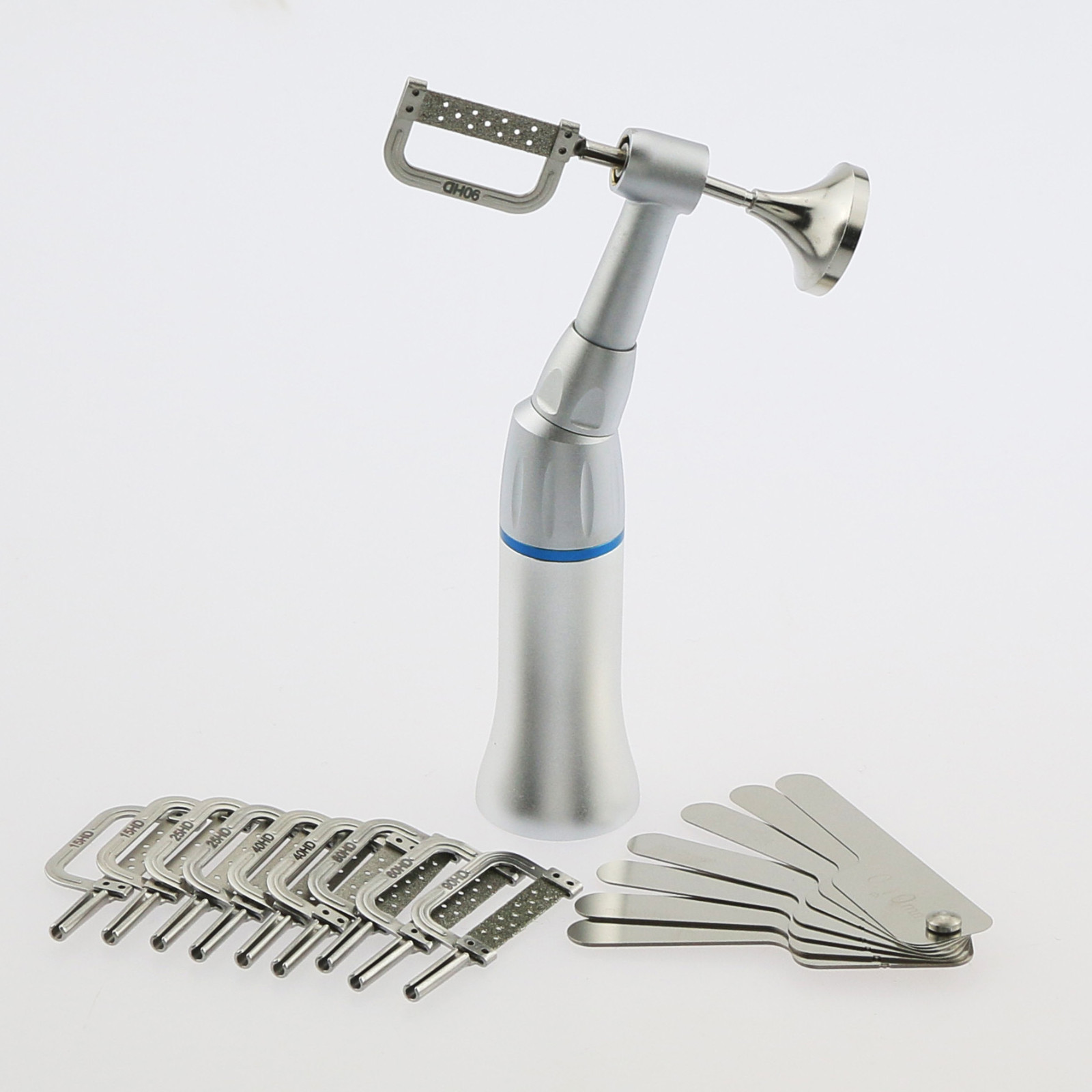 Orthodontic 1:1 4:1 Contra Angle Dental Interproximal Enamel Strips Kit EVA IPR