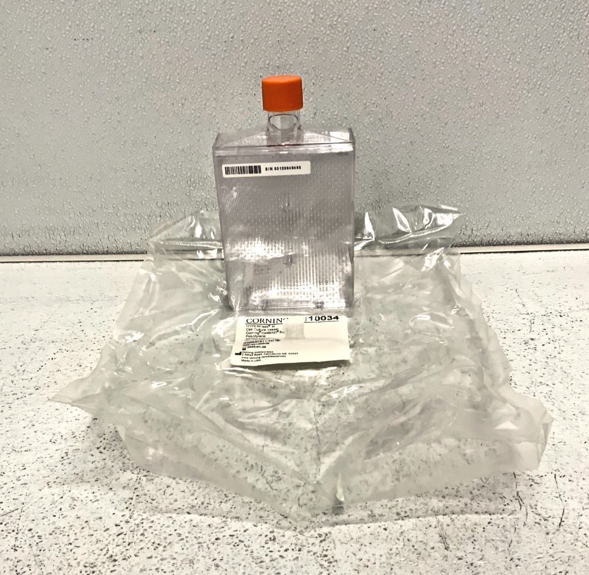 NEW Corning 10034 HyperFlask M Sterile Cell Culture Vessel Cellbind 233E