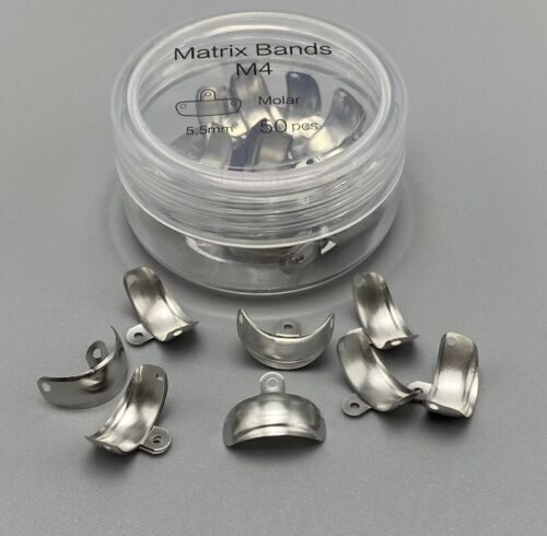 Dental Matrix Bands Ring Clamp For Palodent Garrison Sectional Contoured Matrice