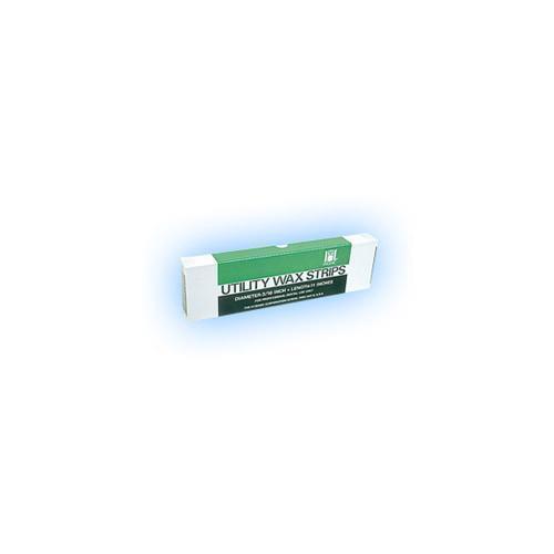 Coltene Whaledent H00818 Hygenic Wax Utility Strips Round White 80/Bx
