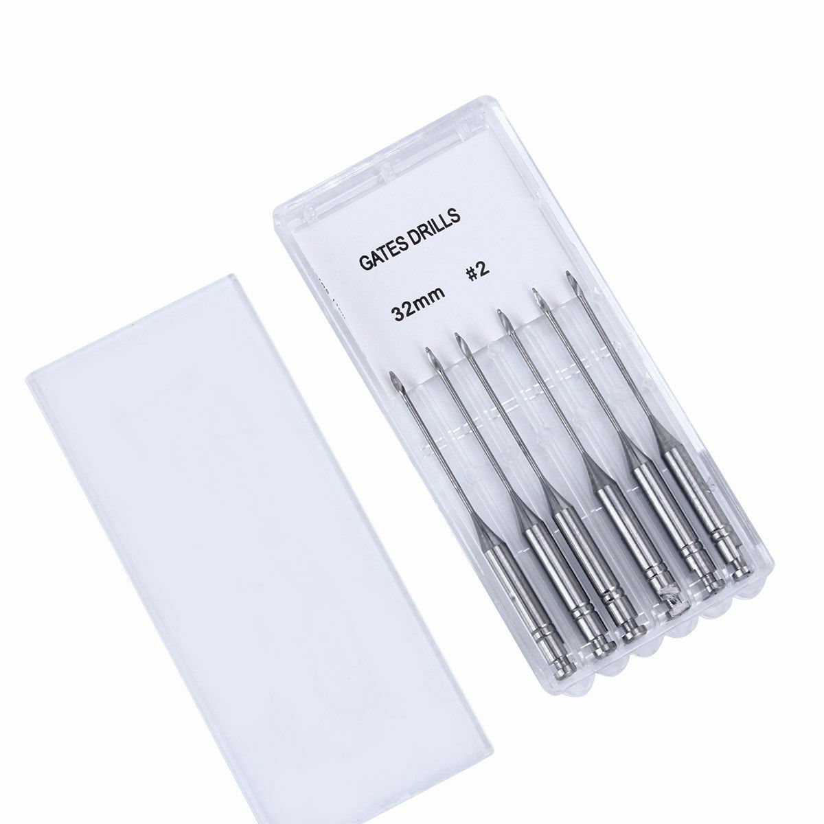 Dental Endodontic Engine Use Gates Drills Glidden Bur Stainless Steel 28/32mm