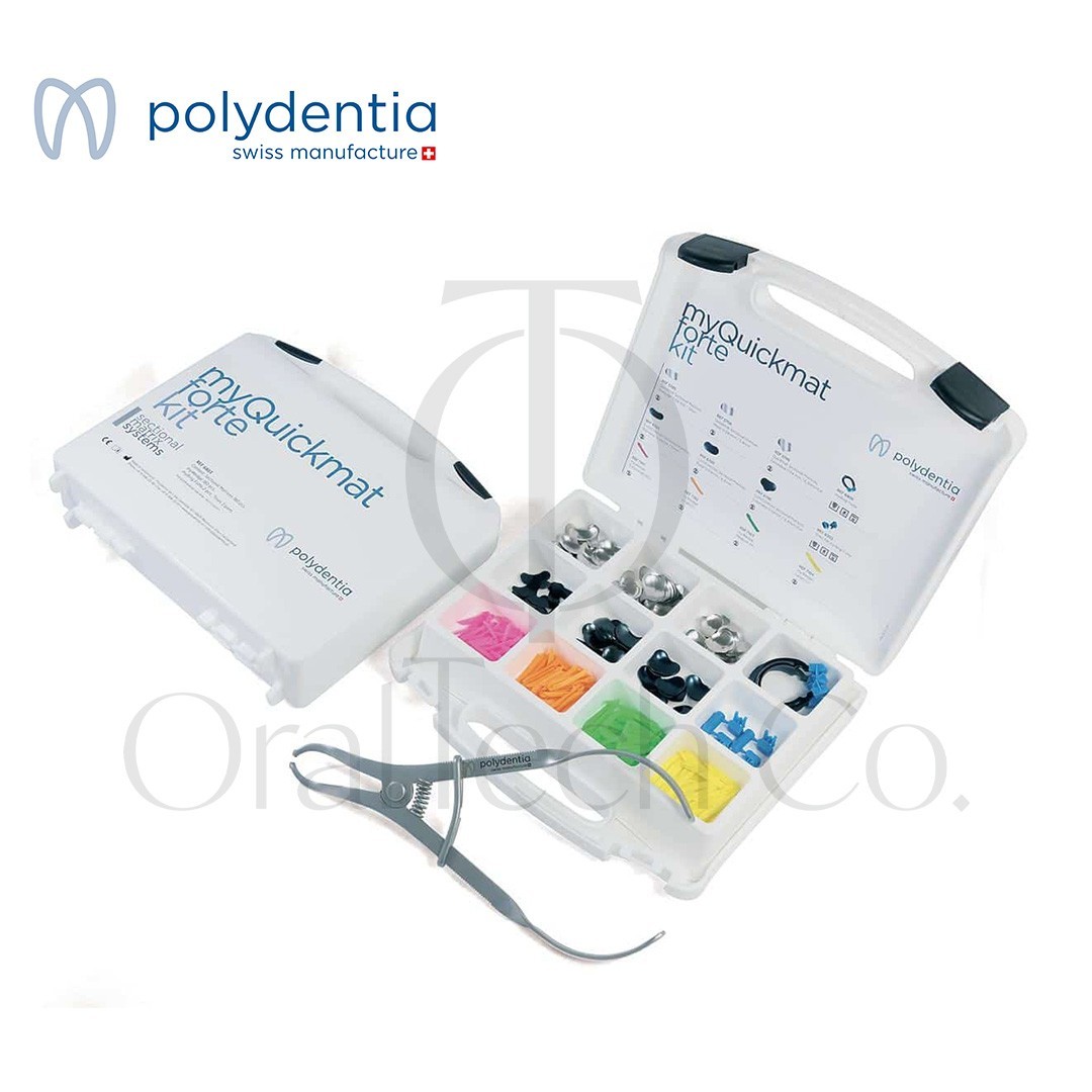 Polydentia myQuickmat forte Kit 6803 Sectional matrix systam (big kit)
