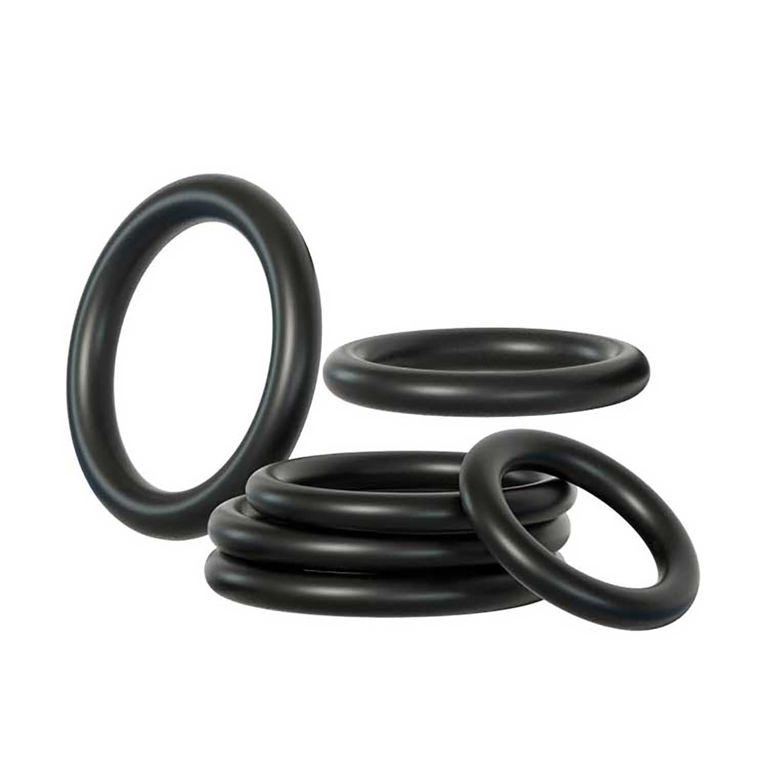 7mm Cross Section O-Rings NBR Nitrile Rubber 30mm – 754mm OD Oil Resistant Seals