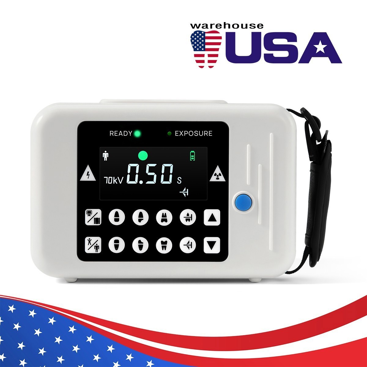 Dental Scatter Shield Protective Ring for RAY121/221 with Machine Unit