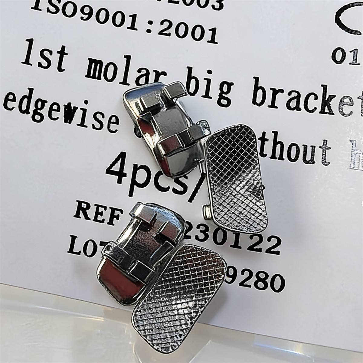 Dental 1st Brackets Molar Wide Big Roth 022 Bracket Orthodontic No Hook Buccal