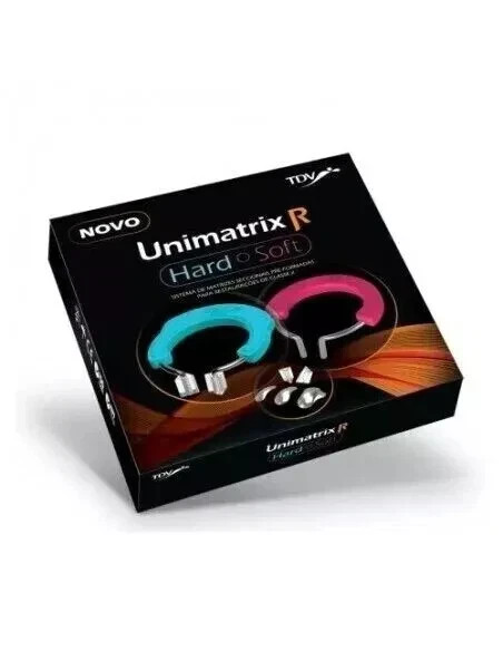 Unimatrix R Sectional Matrix Band System Kit Dental Material Dental TDV FREE FS