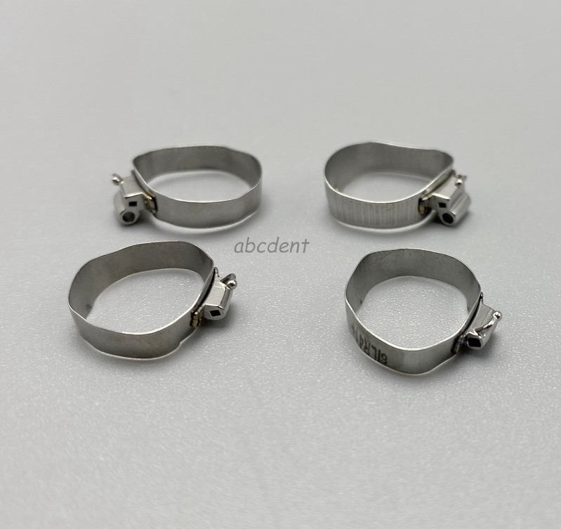 320Pcs Dental Orthodontic Plain Molar Bands Buccal Tubes Kit Roth MBT 022 1st