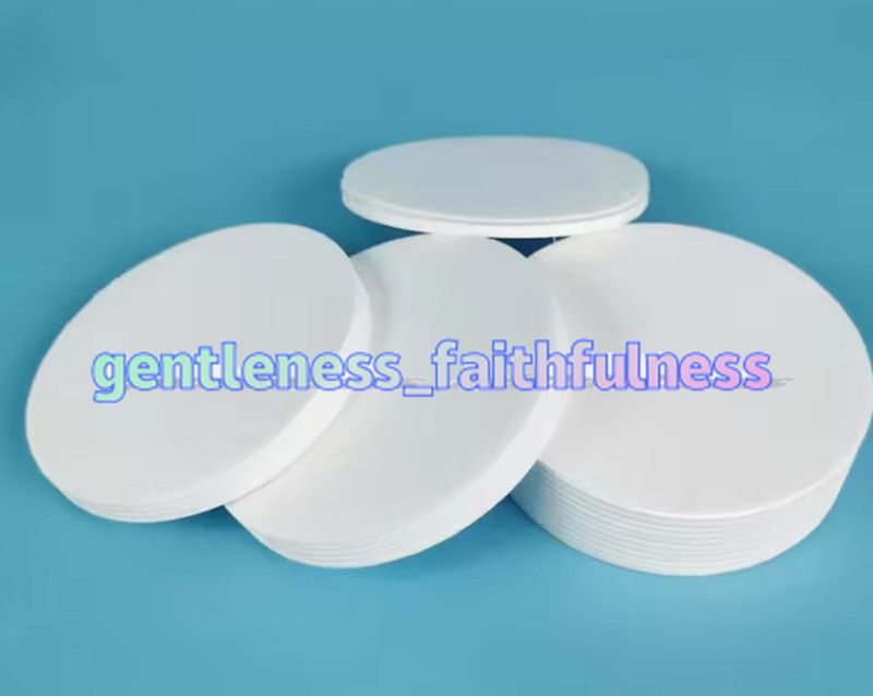 50PCS/BOX Glass Fiber Filter Membrane for TSP/PM10/PM2.5 Air Quality Detection