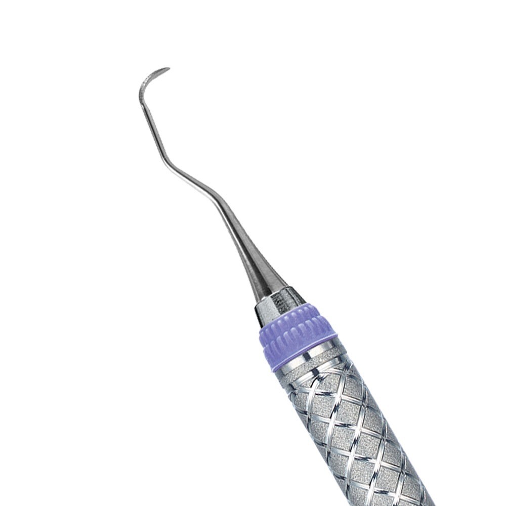 HU-FRIEDY #1/2 GRACEY CURETTE, EE2 #9 EVEREDGE HANDLE (x4)