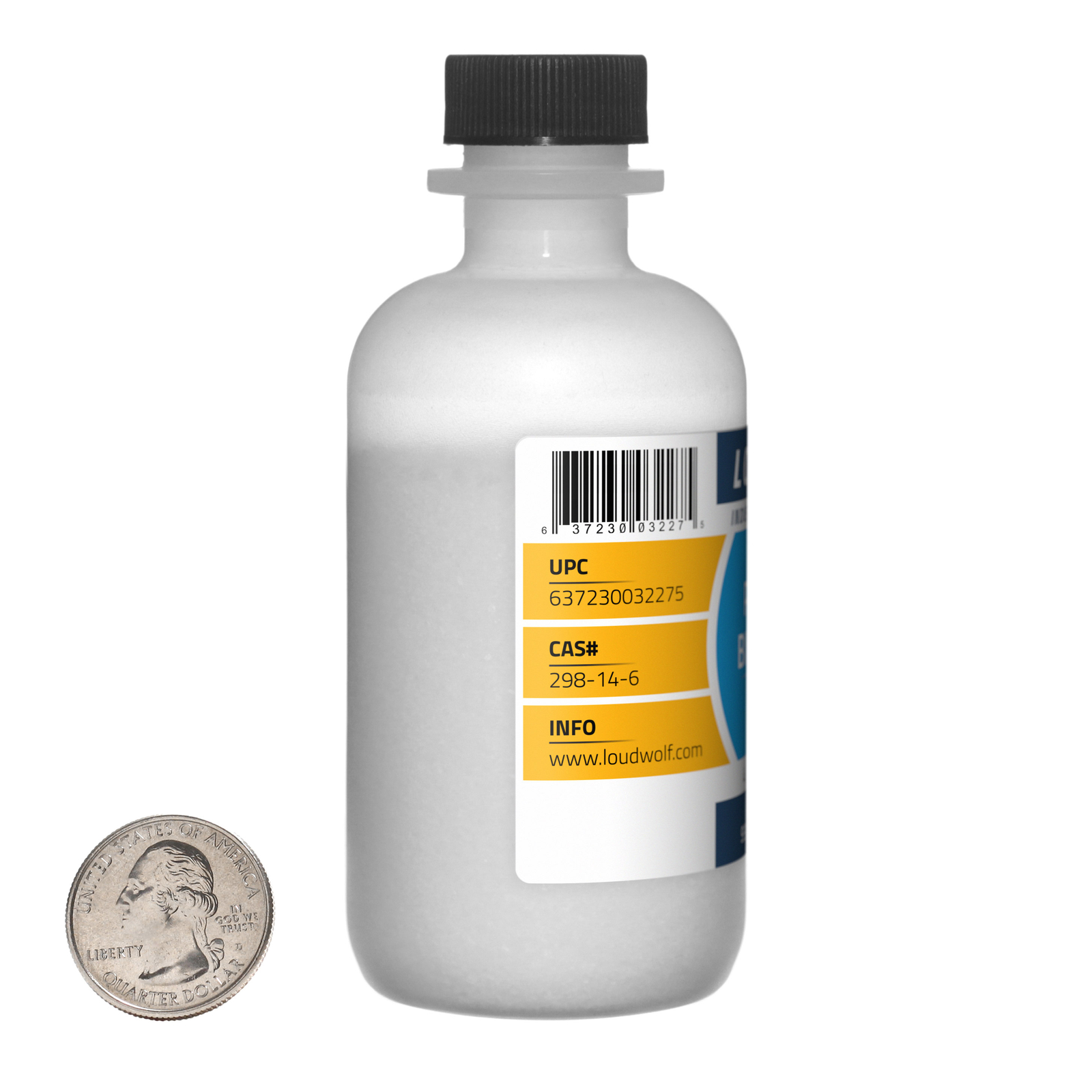 Potassium Bicarbonate / 2 Lbs / 8 Bottles / 99% USP Food Grade / Fine Powder