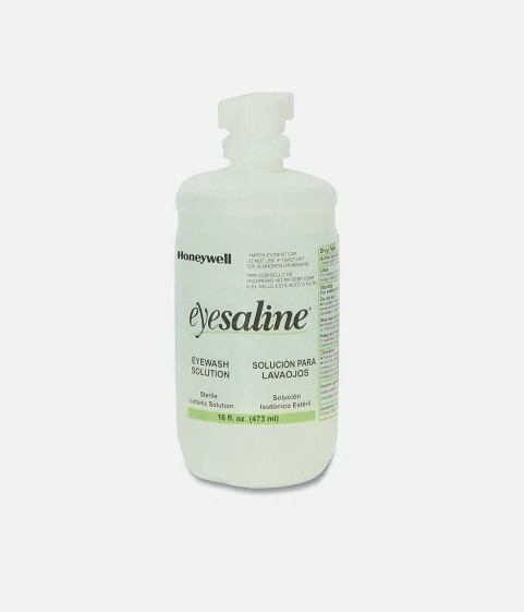 Honeywell Eyesaline Personal Eye Wash Solution, 16 Oz, Bottle – 11 per CA