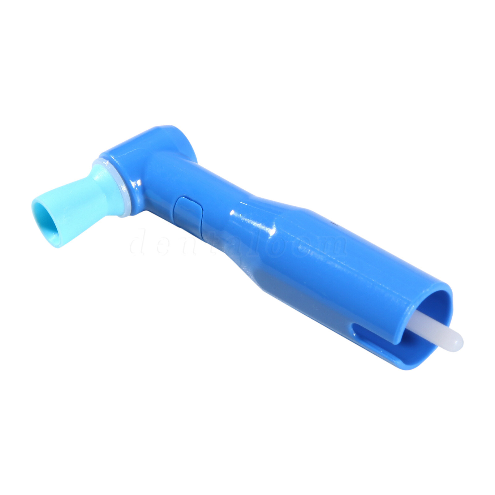 100pcs Dental Disposable Pro Angle Prophy Angles Cup Blue Color New 105°
