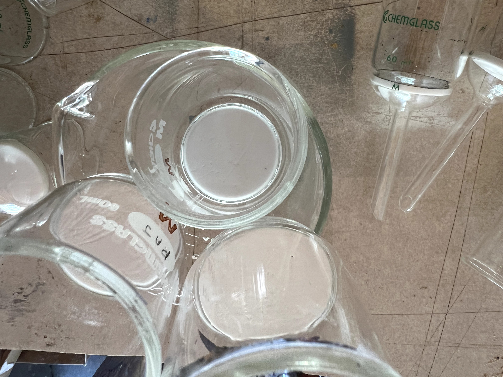 60mL filter funnel