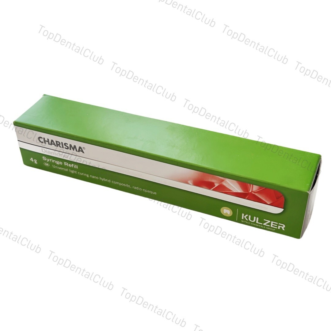 Dental Charisma Composite Syringe Light Cure Resin Tooth Filling Material
