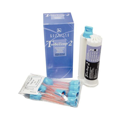Danville Materials 90158 Turbo Temp 2 Temporary Crown & Bridge Material A3.5