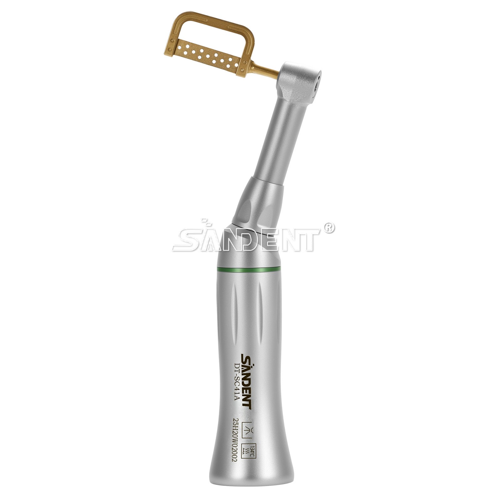 1-10Kits Dental 4:1 Contra Angle Handpiece IPR For Eva Tips Interproximal Strips