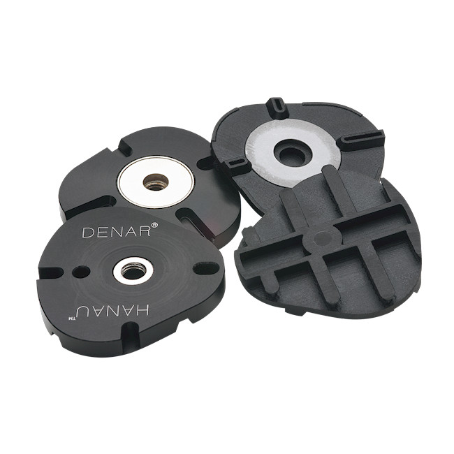 Whip-Mix 20002368 Magnetic Mounting Plates 20/Pk