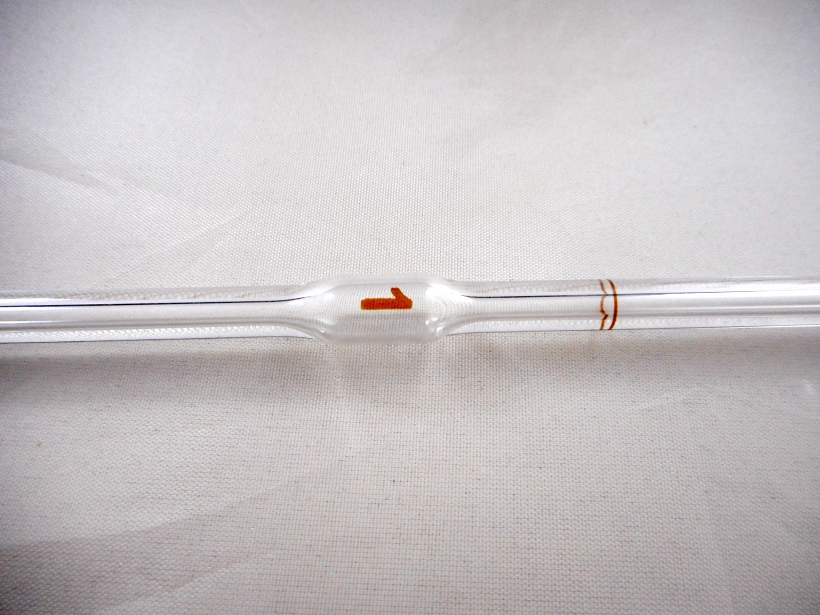 PYREX Glass Class A 1mL ±0.006 Bulb Reusable Volumetric Pipette Pipet 7100-1