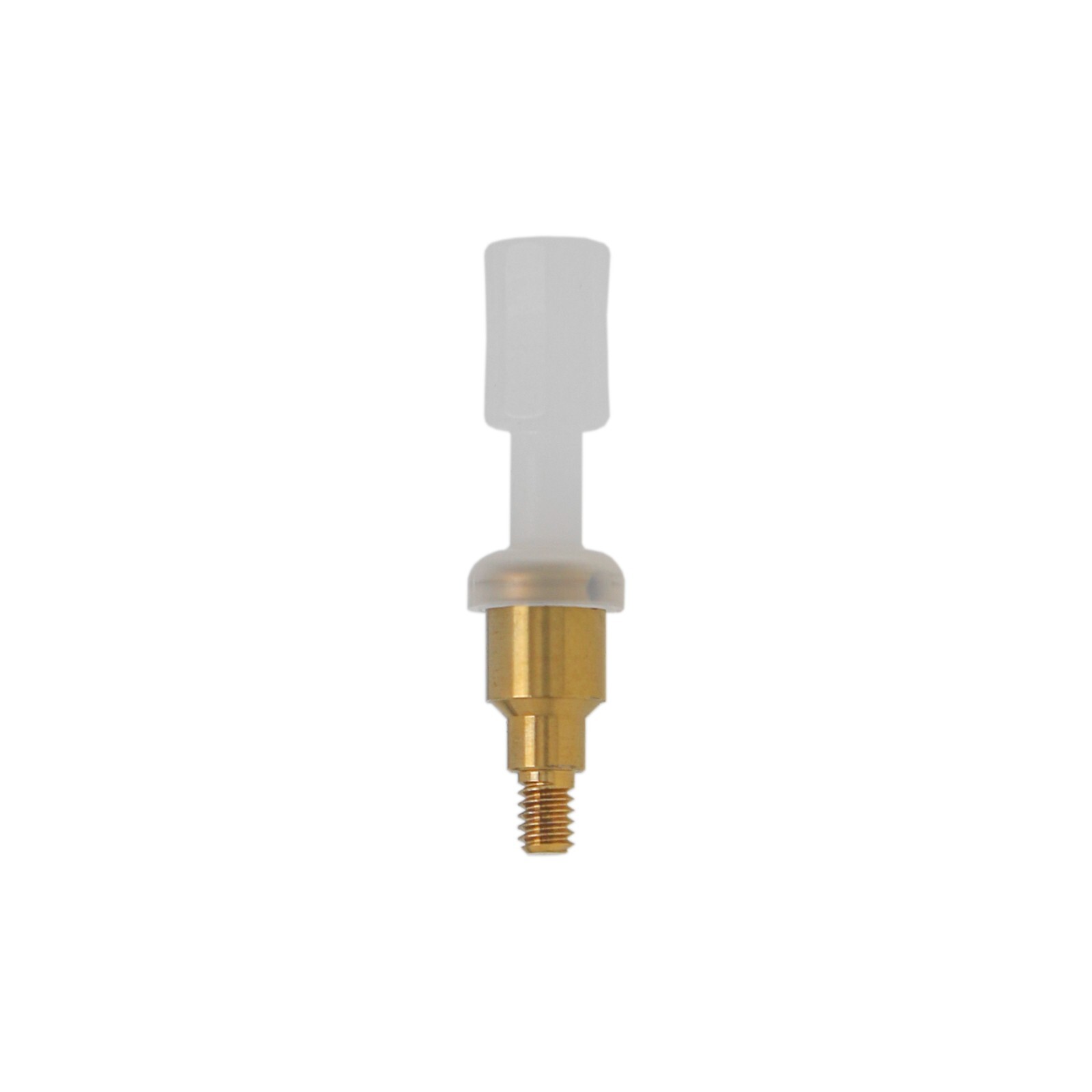 Dental Zimmer MIS Adin PA Ø3.5/4.5mm Abutment & Overdenture Male Caps Removable
