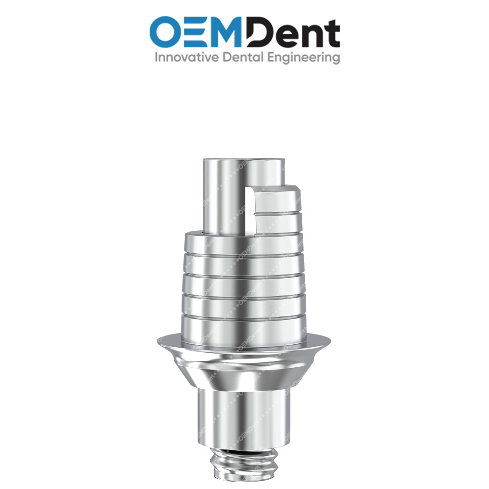 Angulated Rotational Titanium Base – GDT® Hexagon 2.42mm Compatible