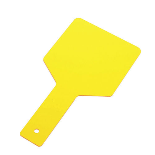 10x Dental Acrylic Protective Curing Shield Hand-Held Visible Light Plate Board