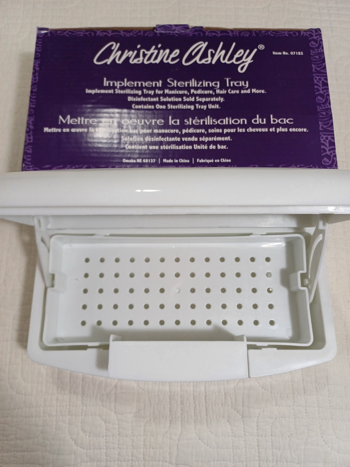 Implement Sterilizing Tray for the Sterilization of Nail Dental Tattoo Tools