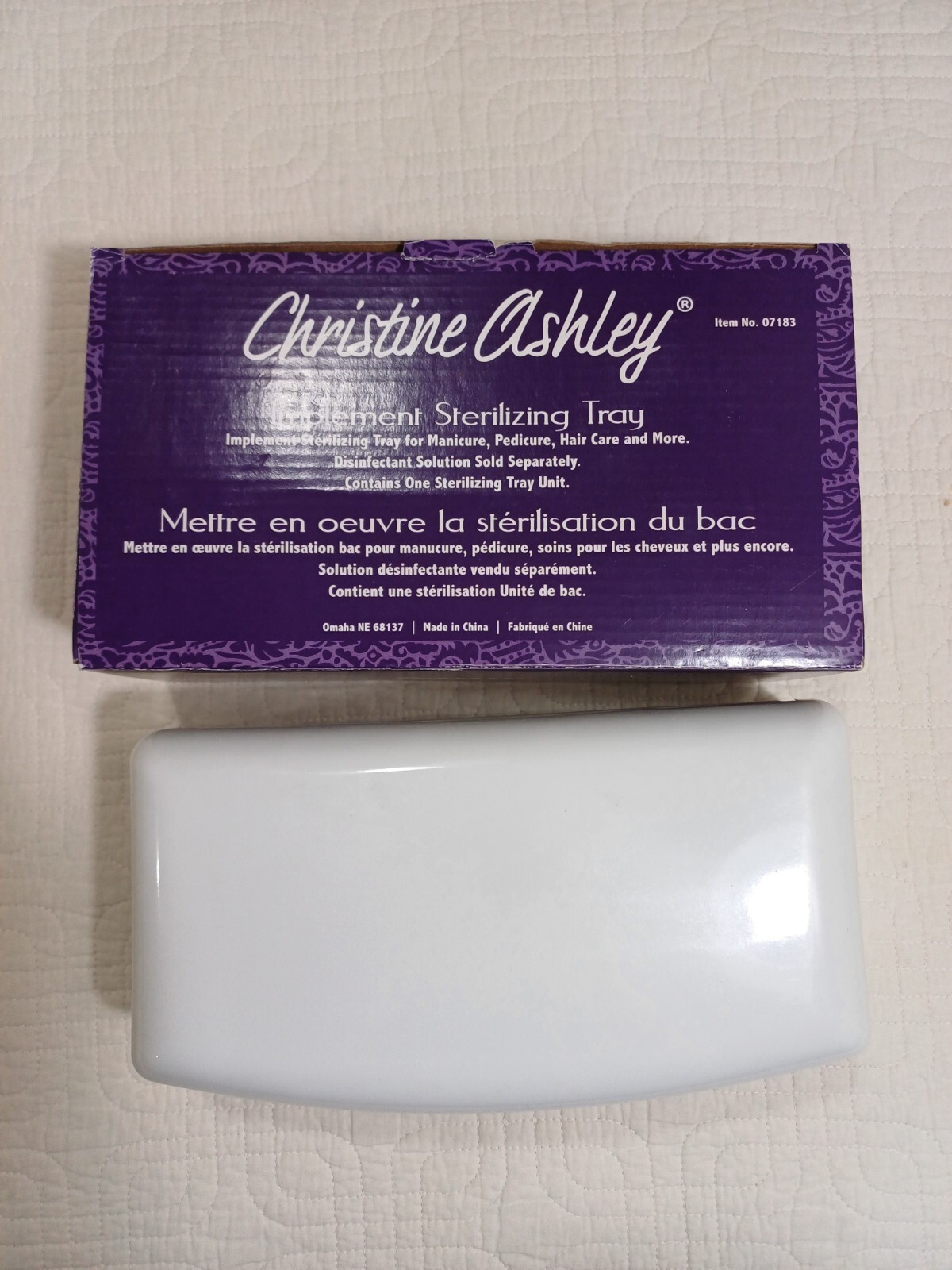 Implement Sterilizing Tray for the Sterilization of Nail Dental Tattoo Tools