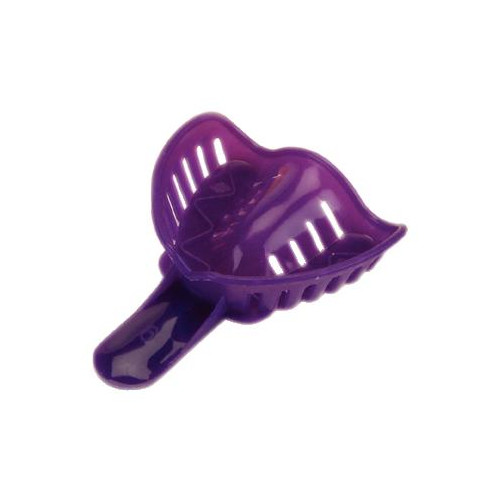 Plasdent ITO-6U Excellent-Colors Ortho Impression Tray #6 Adult Large Upper 25Pk