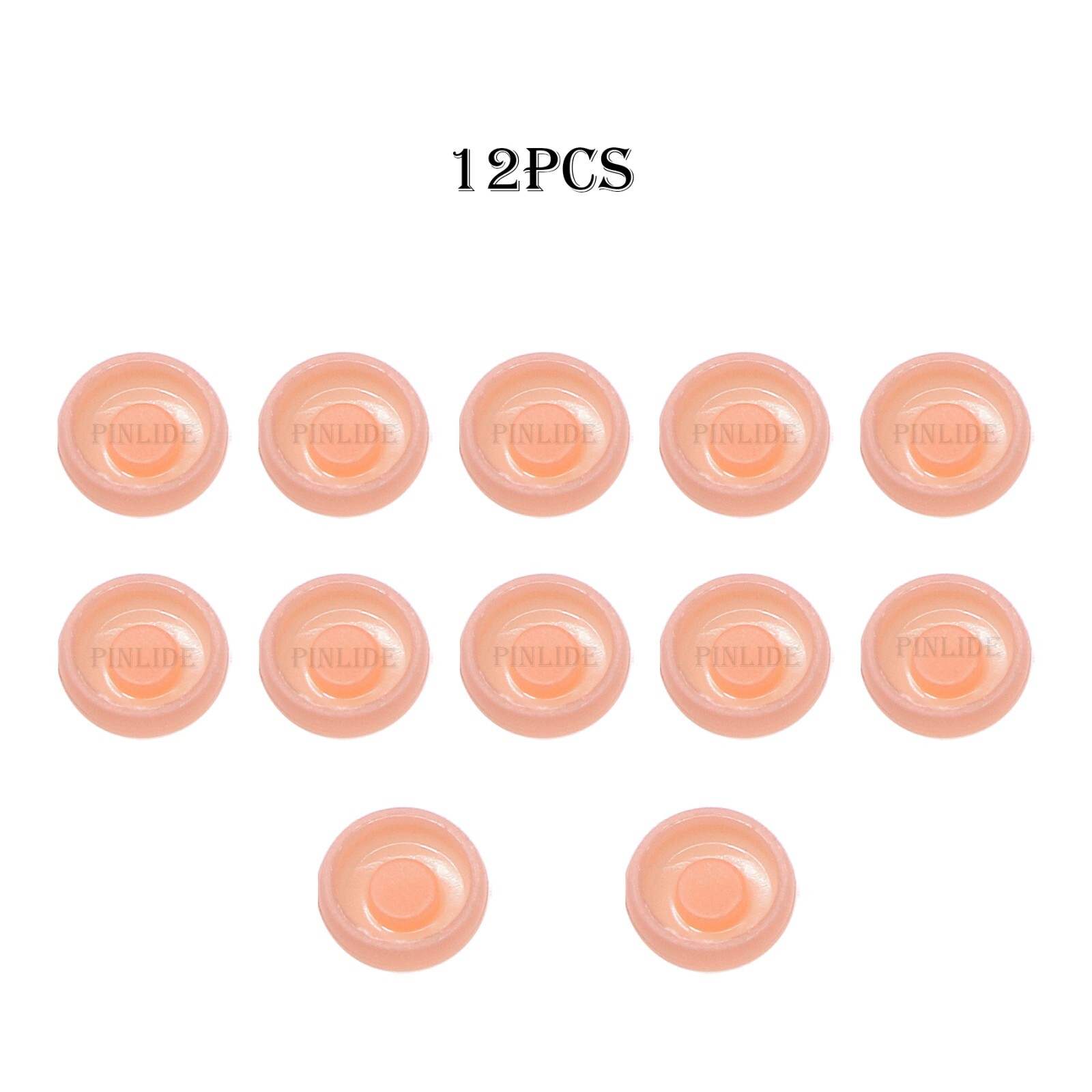 US 12Pcs Universal Mini Retention Caps 2.4Lbs Dental Implants Locator Abutment