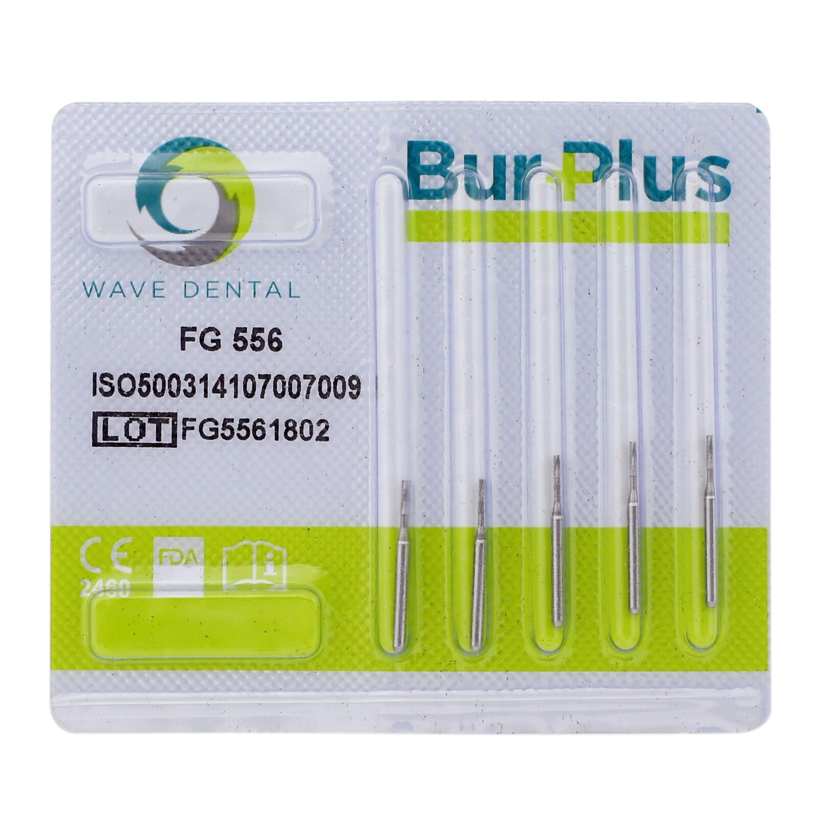 Wave Dental Carbide Bur High Speed FG 555 557 699 702 701L Prima Midwest Burs