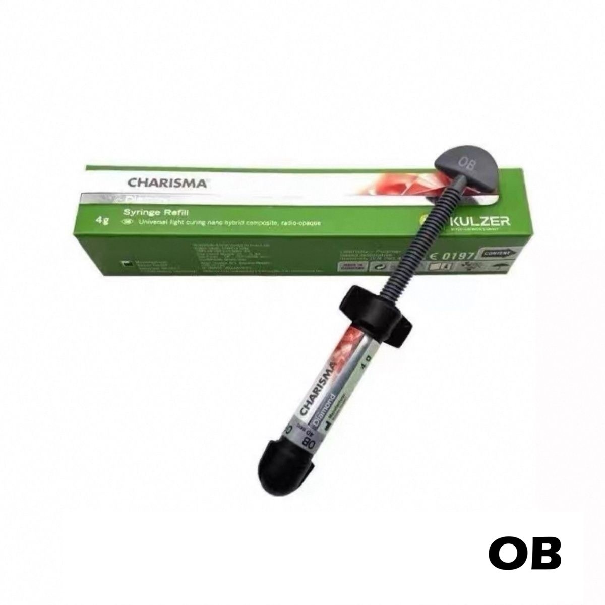 Dental KULZER CHARISMA Diamond OB Light Cure Composite Resin BL BXL Super White