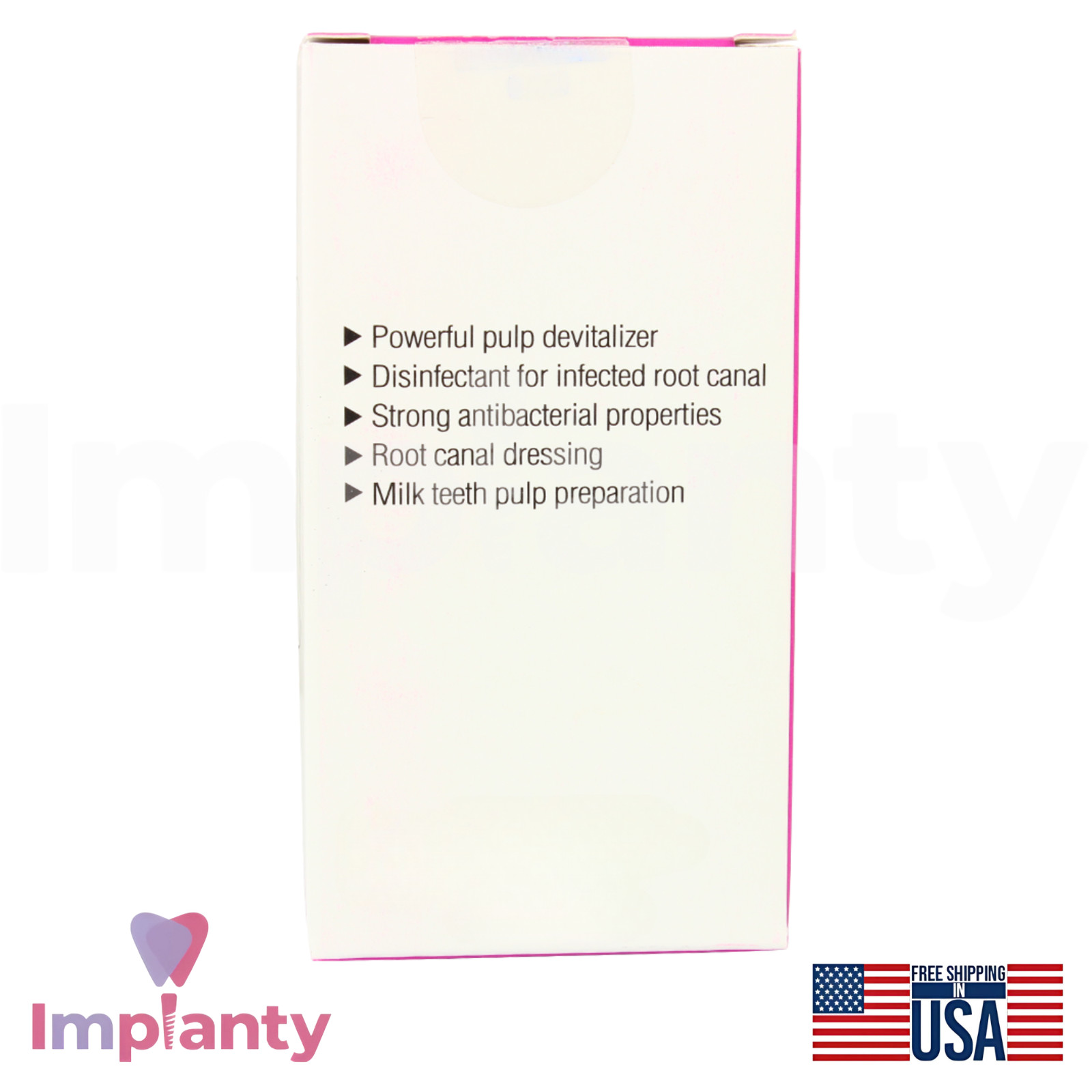 Dental FormocresoI Liquid 15ml PuIp DevitaIization & Discomfort Relief Solution