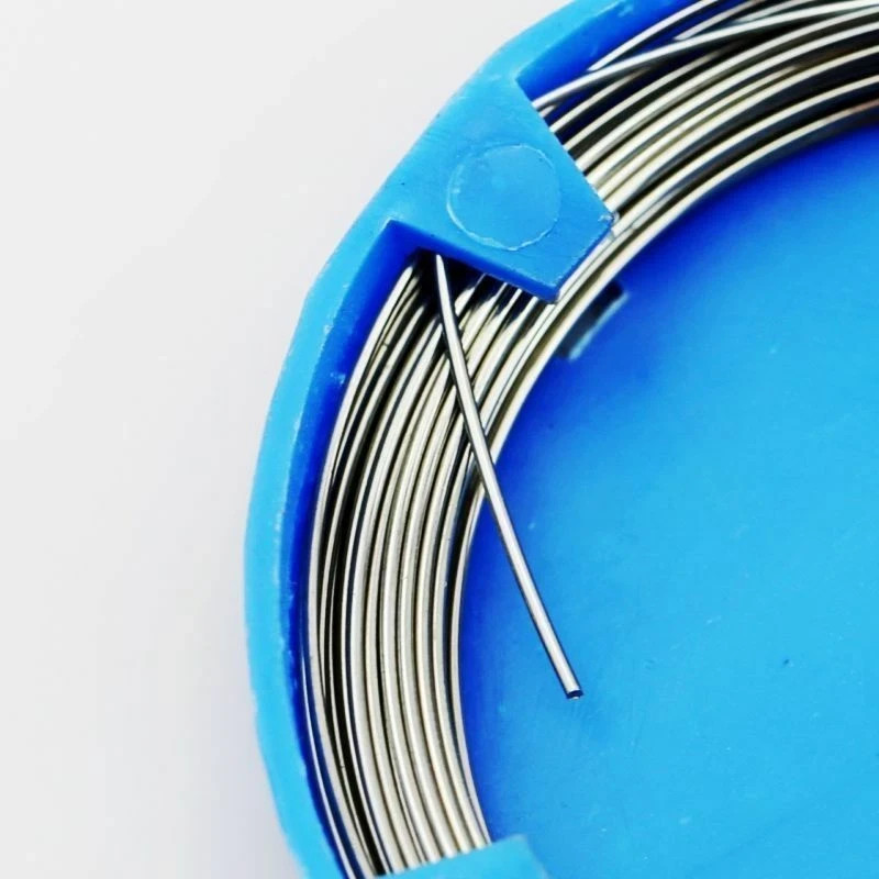 Dental Lab Plastic Orthodontic Stainless Steel Wire Dentist Dia 0.5mm-1.2mm Tool
